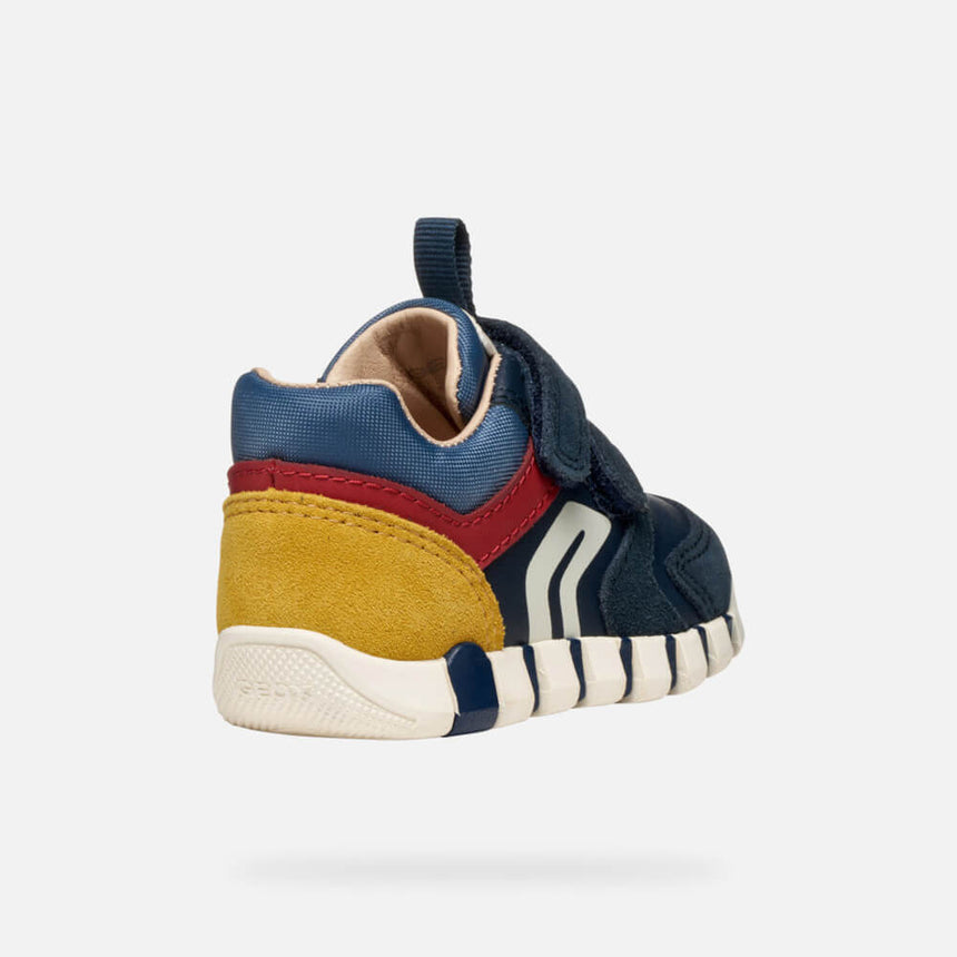 GEOX B IUPIDOO B3555D05422C4244 NAVY/DK RED