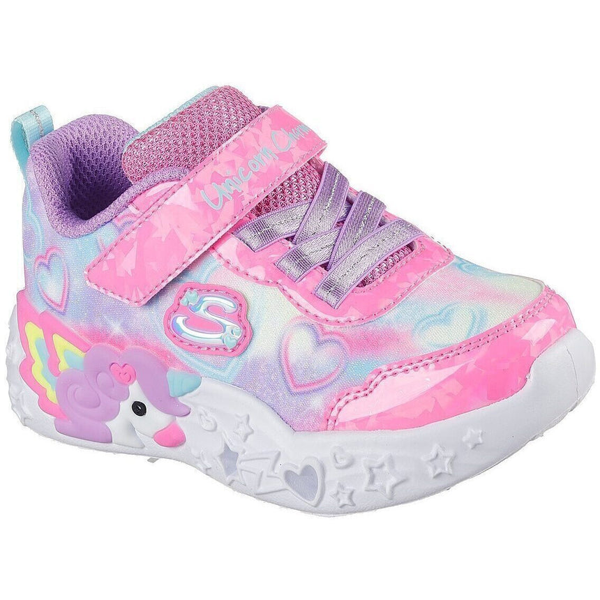 Skechers Παιδικά Sneakers Ροζ 303064n/pkmt