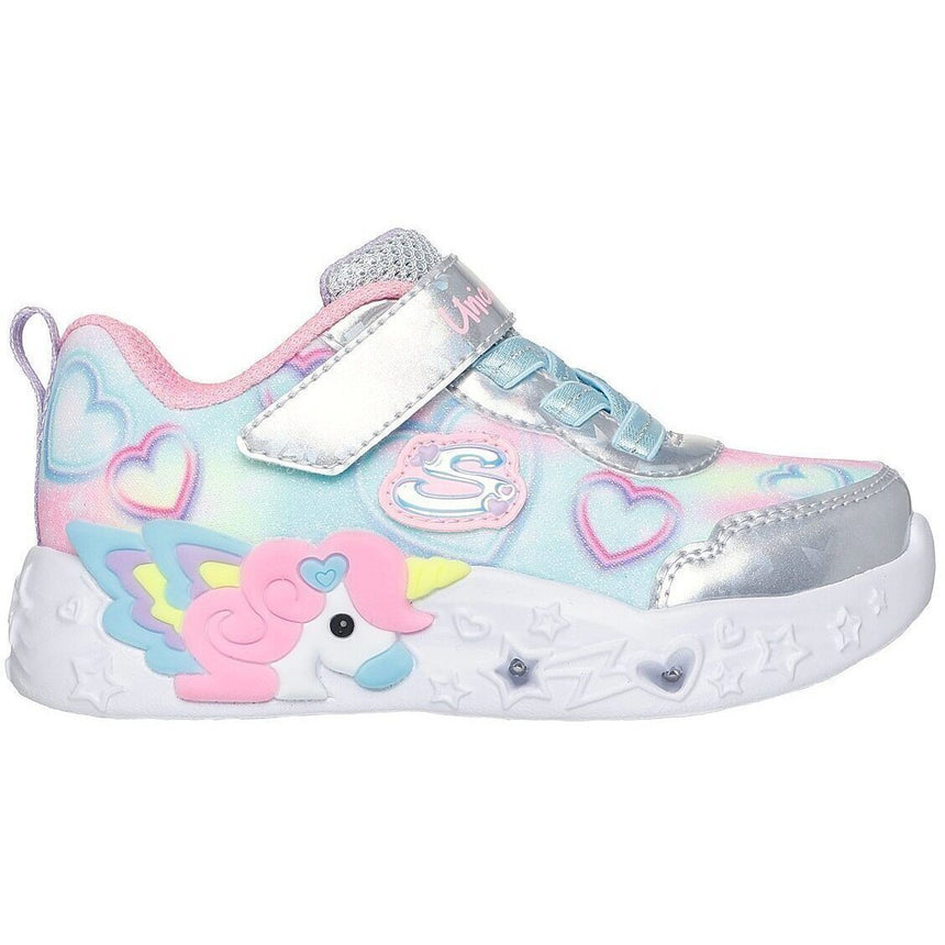 Skechers Unicorn Charmer Παιδικά Sneakers Πολύχρωμα 303064n/smlt