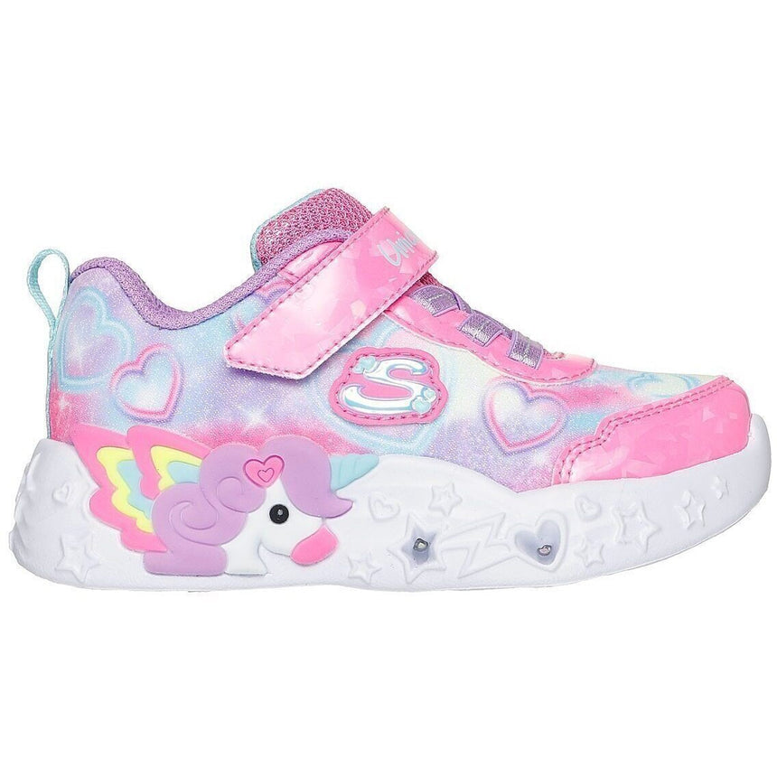 Skechers Παιδικά Sneakers Ροζ 303064n/pkmt