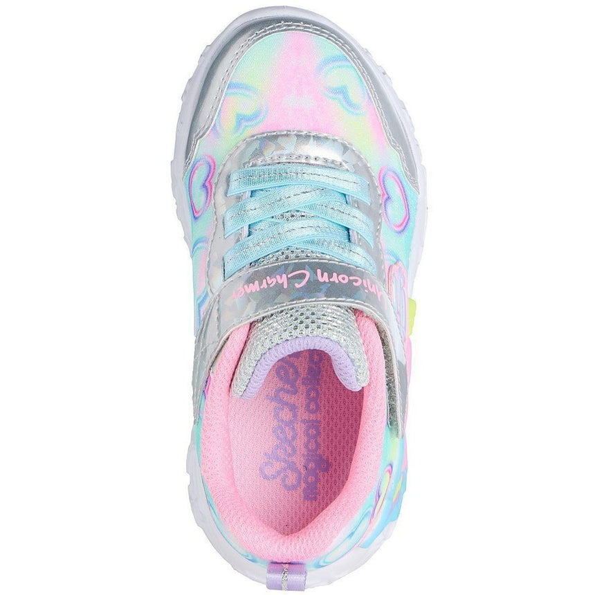 Skechers Unicorn Charmer Παιδικά Sneakers Πολύχρωμα 303064n/smlt