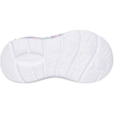 SKECHERS 303061N/BLMT MERMAID Παιδικά Sneakers με Σκρατς Μπλε