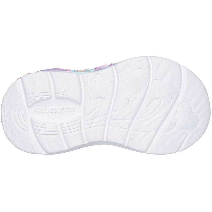 SKECHERS 303061N/BLMT MERMAID Παιδικά Sneakers με Σκρατς Μπλε