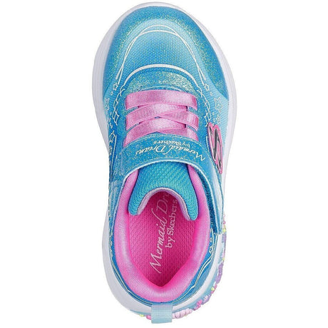 SKECHERS 303061N/BLMT MERMAID Παιδικά Sneakers με Σκρατς Μπλε