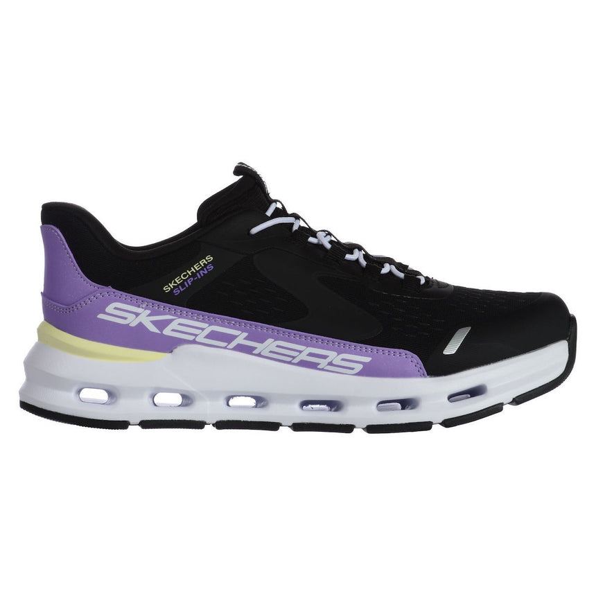 skechers 303654L/BKPR sneakers αθλητικο μαυρο