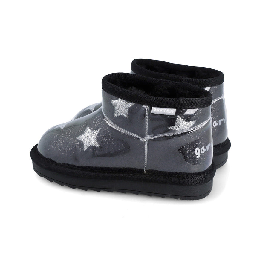 GARVALIN 251558-A054 Anatomical Children's Patent Leather Boots Black