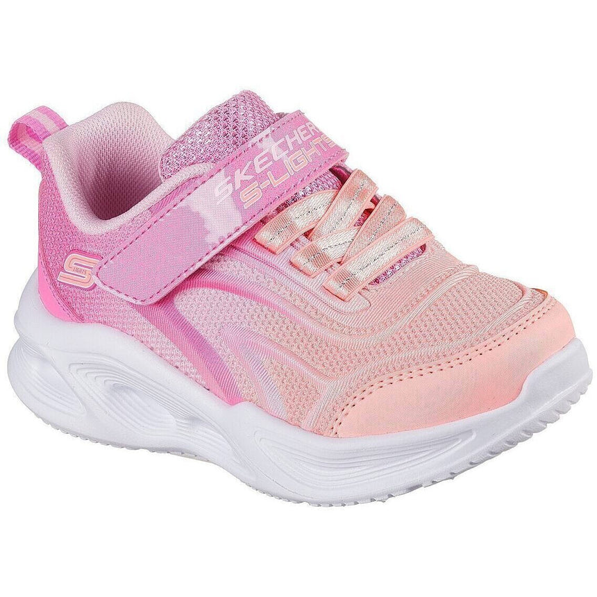 SKECHERS 303713N/PKMT Παιδικά Sneakers με Σκρατς Ροζ