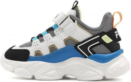 Fila Memory Spinel 3 V Παιδικά Sneakers με velcro Λευκά 7yf33002-312