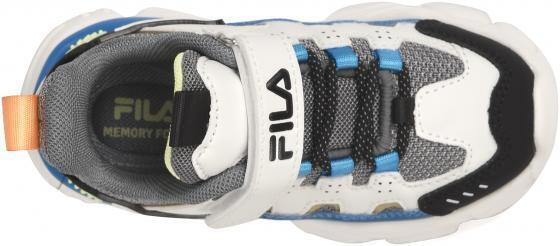 Fila Memory Spinel 3 V Kids Sneakers with Scratches White 7yf33002-312