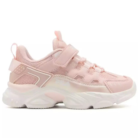 Fila Memory Spinel 3 V Παιδικά Sneakers με Σκρατς Ροζ 3yf33002-900