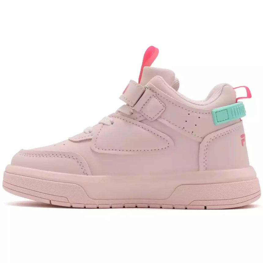 Fila Memory Spinel 3 V Παιδικά Sneakers με Σκρατς Ροζ 3yf33002-900