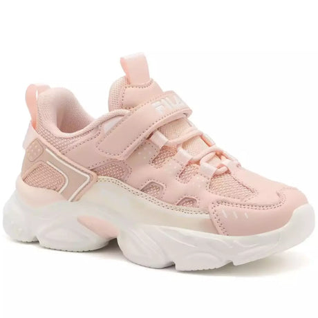 Fila Memory Spinel 3 V Παιδικά Sneakers με Σκρατς Ροζ 3yf33002-900