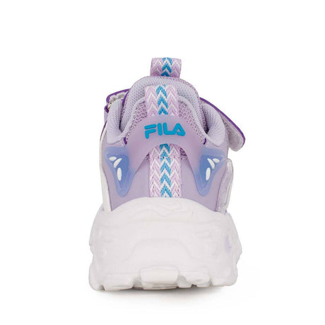 Fila Memory Musha Παιδικά Sneakers Ανατομικά με Σκρατς Λιλά 7yf53006-800