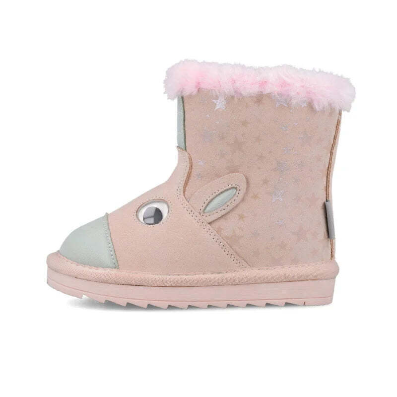 GARVALIN 251556-A032 Anatomical Leather Children's Boots Pink