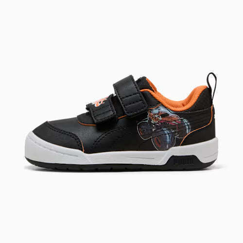 PUMA MULTIFLEX 2HTWHELS 2SLVINF 403409 01 PUMA BLACK-BLACK-ORANGE GLO