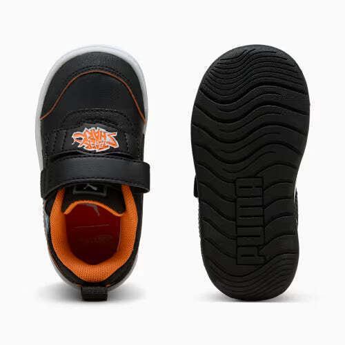 PUMA MULTIFLEX 2HTWHELS 2SLVINF 403409 01 PUMA BLACK-BLACK-ORANGE GLO