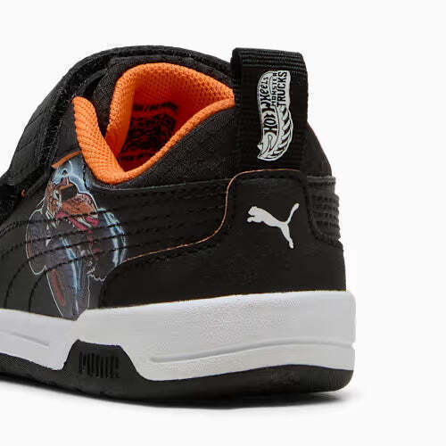 PUMA MULTIFLEX 2HTWHELS 2SLVINF 403409 01 PUMA BLACK-BLACK-ORANGE GLO