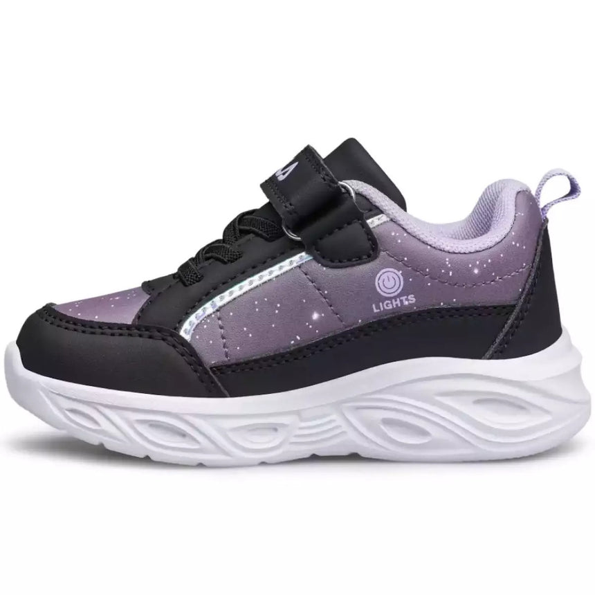 FILA 7AF53019-801 Memory Flash Gordon Αθλητικά Παιδικά Παπούτσια Running με Σκρατς Μαύρα