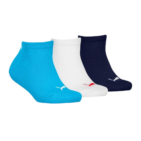 Puma Αθλητικά Παιδικά Σοσόνια Πολύχρωμα 3 Ζευγάρια