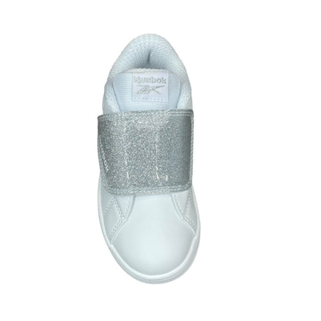 REEBOK 100233088 Court Παιδικά Sneakers με Σκρατς Λευκά