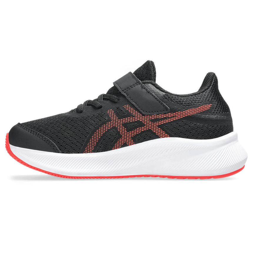 ASICS 1014A264-008 Patriot 13 Ps Αθλητικά Παιδικά Παπούτσια Running με Σκρατς Μαύρα
