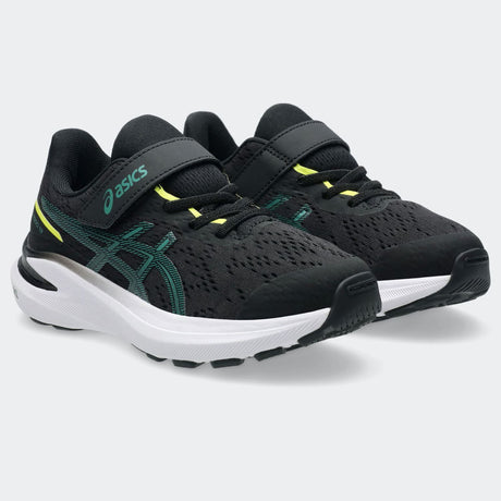ASICS 1014A344-008 Gt-1000 13 Αθλητικά Παιδικά Παπούτσια Running με Σκρατς Μαύρα