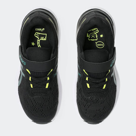 ASICS 1014A344-008 Gt-1000 13 Αθλητικά Παιδικά Παπούτσια Running με Σκρατς Μαύρα