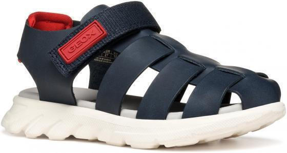 Geox J Airadyum Παιδικό Παπουτσοπέδιλο για Αγόρι Navy Μπλε J55F1D 0009B C0735