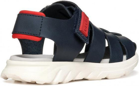 Geox J Airadyum Παιδικό Παπουτσοπέδιλο για Αγόρι Navy Μπλε J55F1D 0009B C0735