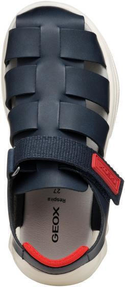 Geox J Airadyum Παιδικό Παπουτσοπέδιλο για Αγόρι Navy Μπλε J55F1D 0009B C0735