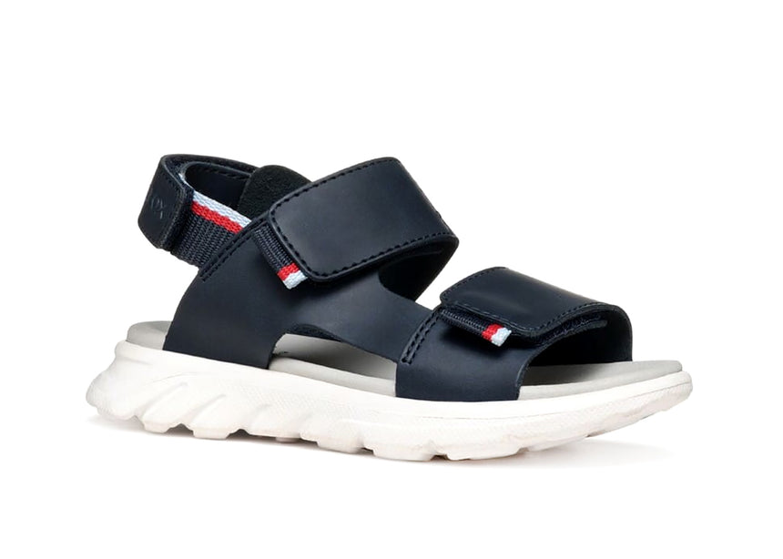 Geox J Sandal Airadyum Παιδικά Πέδιλα για Αγόρι Μπλε J55F1B 0009B C0735