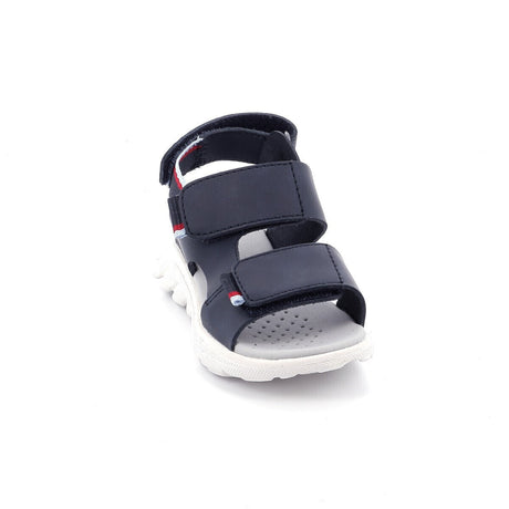 Geox J Sandal Airadyum Παιδικά Πέδιλα για Αγόρι Μπλε J55F1B 0009B C0735