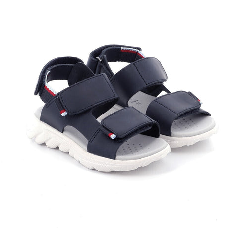 Geox J Sandal Airadyum Παιδικά Πέδιλα για Αγόρι Μπλε J55F1B 0009B C0735