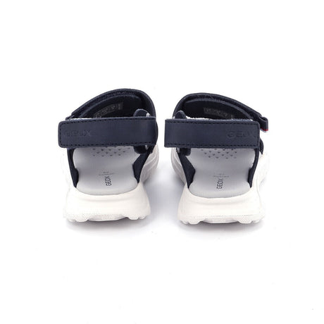Geox J Sandal Airadyum Παιδικά Πέδιλα για Αγόρι Μπλε J55F1B 0009B C0735