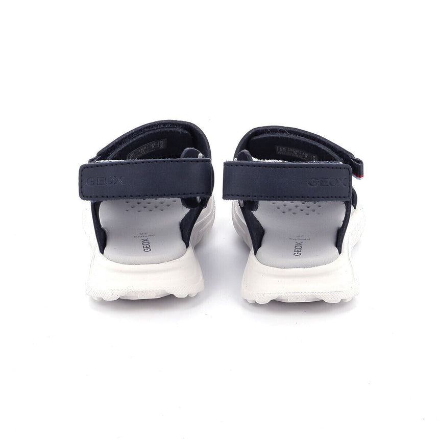 Geox J Sandal Airadyum Παιδικά Πέδιλα για Αγόρι Μπλε J55F1B 0009B C0735