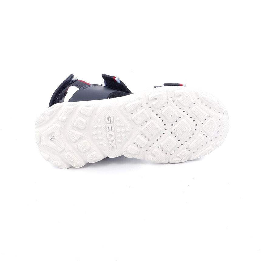 Geox J Sandal Airadyum Παιδικά Πέδιλα για Αγόρι Μπλε J55F1B 0009B C0735
