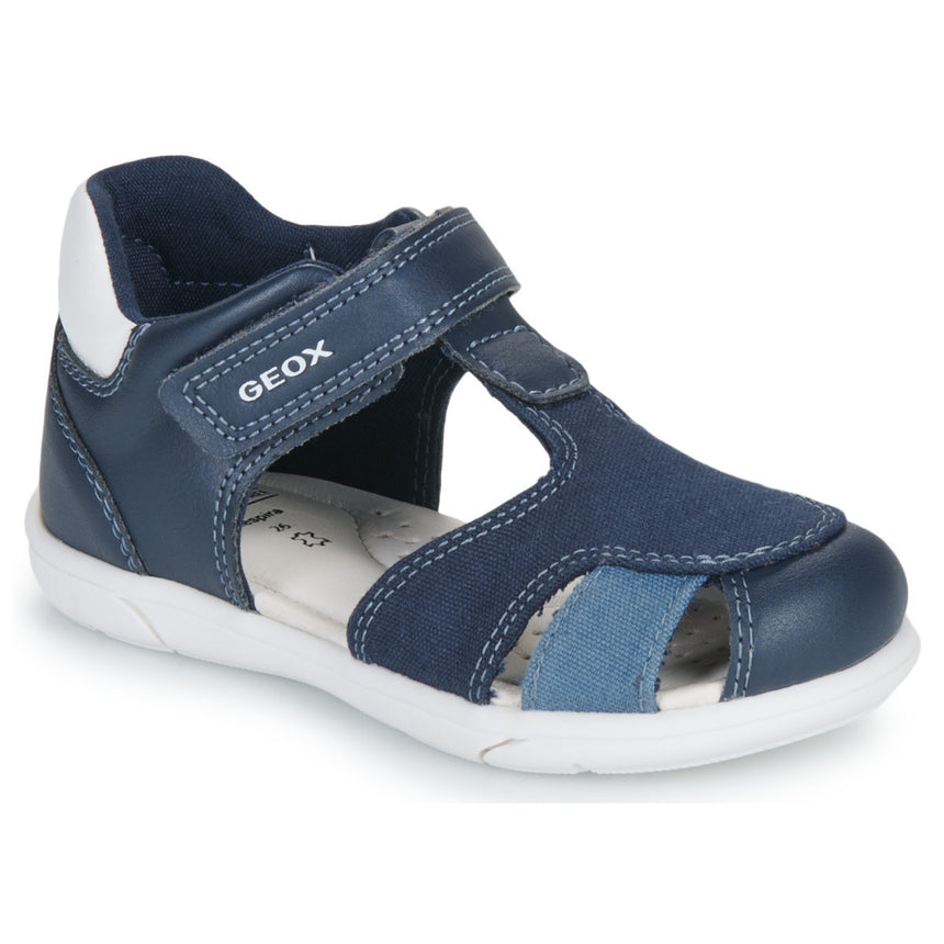 Geox B Sandal Παιδικά Πέδιλα για Αγόρι Μπλε B556EC 05410 C4211