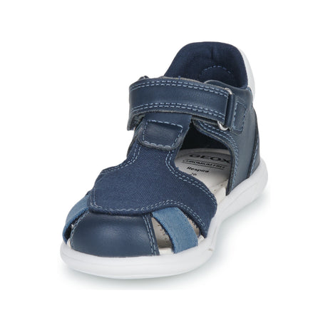 Geox B Sandal Παιδικά Πέδιλα για Αγόρι Μπλε B556EC 05410 C4211
