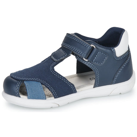 Geox B Sandal Παιδικά Πέδιλα για Αγόρι Μπλε B556EC 05410 C4211