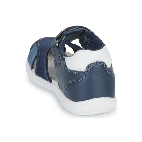 Geox B Sandal Παιδικά Πέδιλα για Αγόρι Μπλε B556EC 05410 C4211