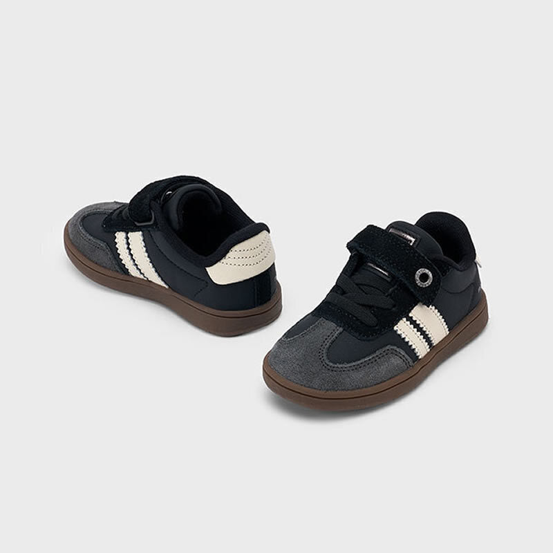 Mayoral 15-42611-043 Παιδικά Sneakers με Σκρατς Μαύρα