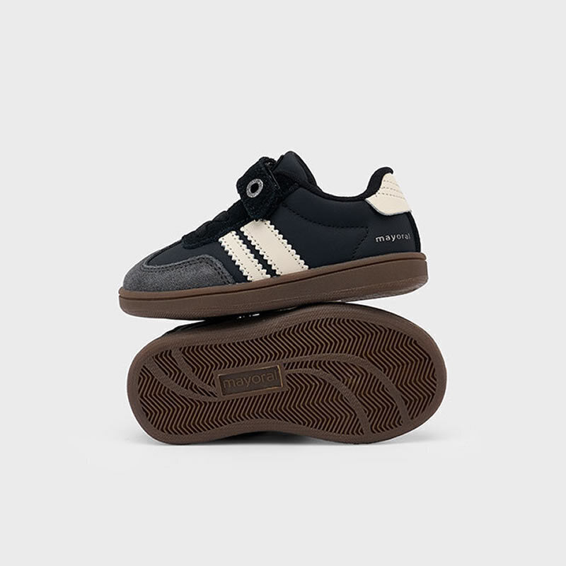 Mayoral 15-44611-043 Παιδικά Sneakers με Σκρατς Μαύρα