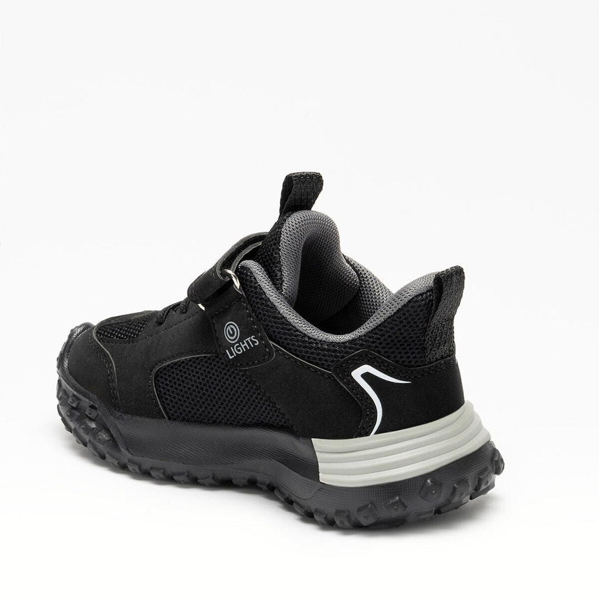 BULL BOYS DNAL5152 Παιδικά Sneakers με Φωτάκια Μαύρα