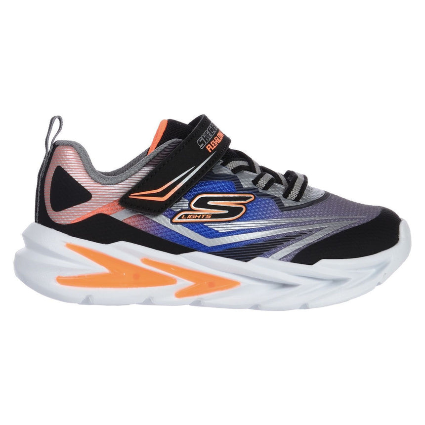 SKECHERS 400139N/BKSL S Lights-flex-glow Ultra Παιδικά Sneakers Πολύχρωμα