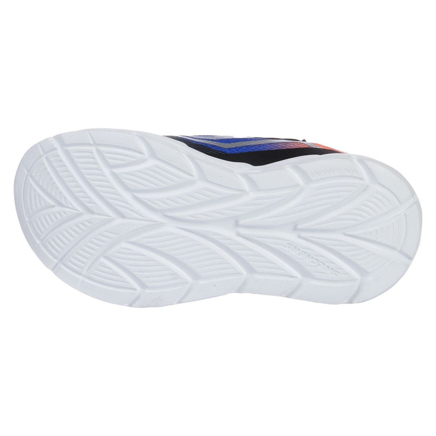 SKECHERS 400139N/BKSL S Lights-flex-glow Ultra Παιδικά Sneakers Πολύχρωμα