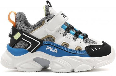 Fila Memory Spinel 3 V Παιδικά Sneakers με velcro Λευκά 3yf33002-312