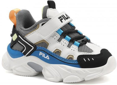 Fila Memory Spinel 3 V Παιδικά Sneakers με velcro Λευκά 3yf33002-312