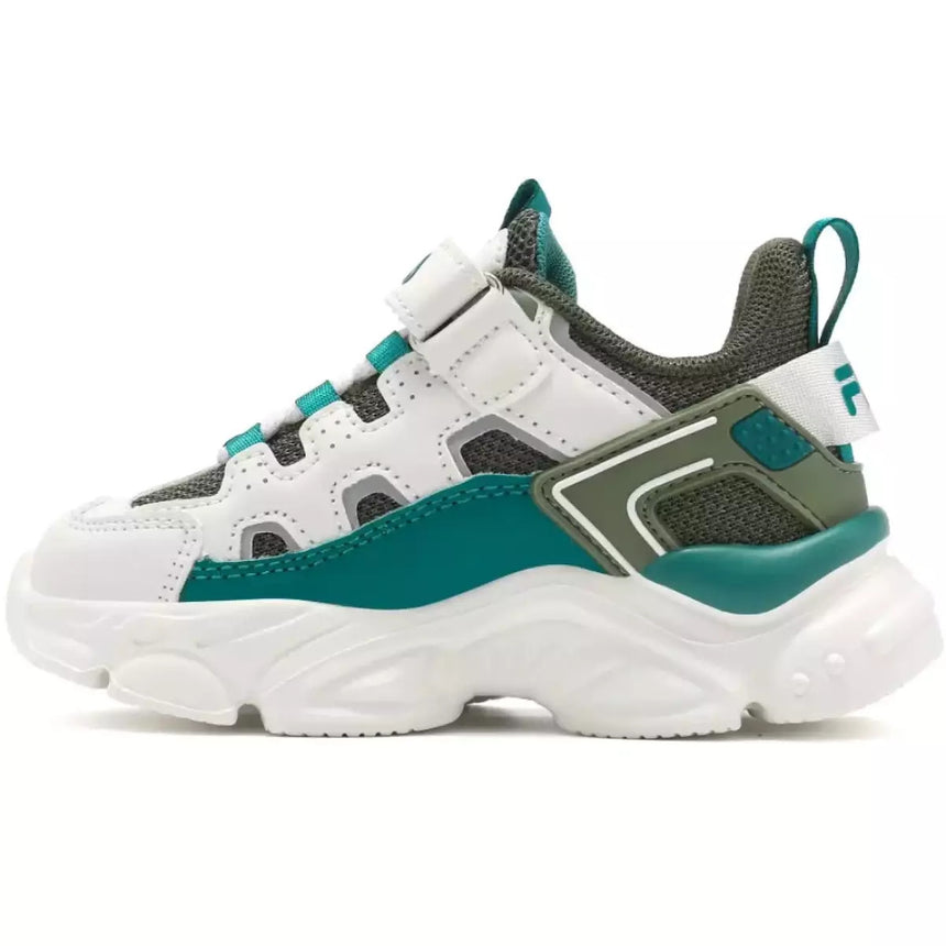 FILA Memory Spinel 3 V 3YF33002-656 Παιδικά Sneakers με  VELCRO  Χακί