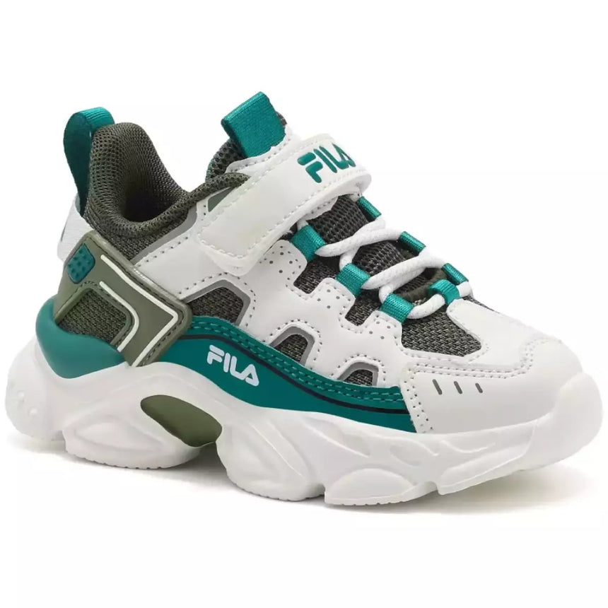 FILA Memory Spinel 3 V 3YF33002-656 Παιδικά Sneakers με  VELCRO  Χακί