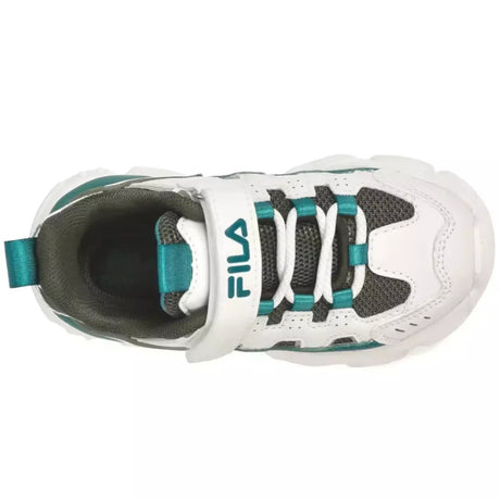 FILA Memory Spinel 3 V 3YF33002-656 Παιδικά Sneakers με  VELCRO  Χακί